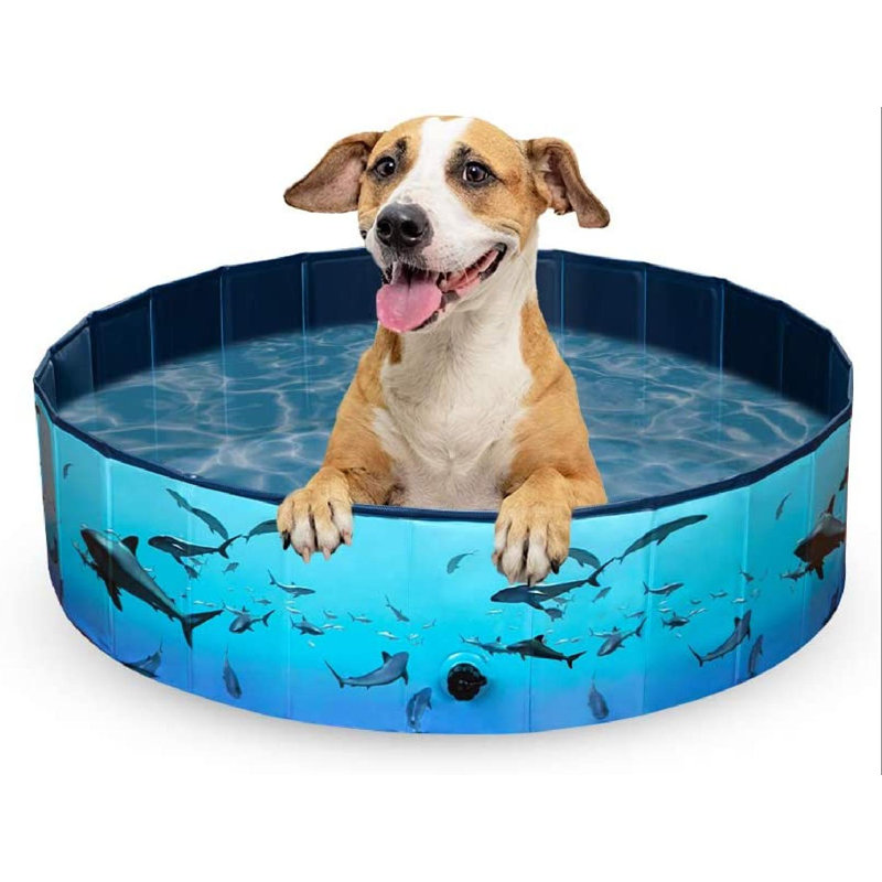 ZWISSLIV Dono Upgrade Dog Pool Foldable Hard Plastic Swimming Pet Pool